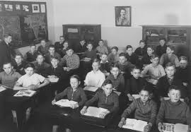 Nazi classroom